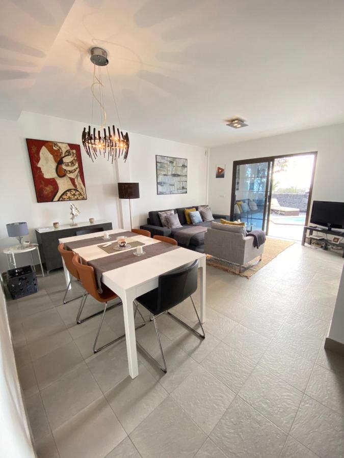 Willa Sea Views Modern For Relaxing Holidays Costa Teguise