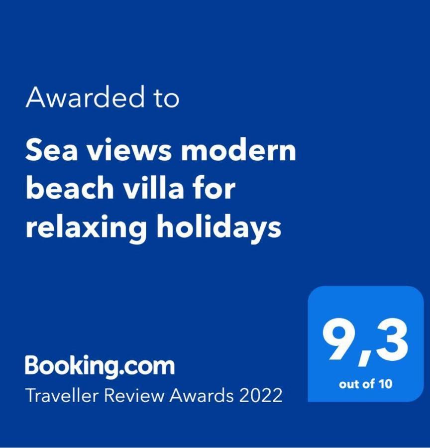 Sea Views Modern For Relaxing Holidays Willa