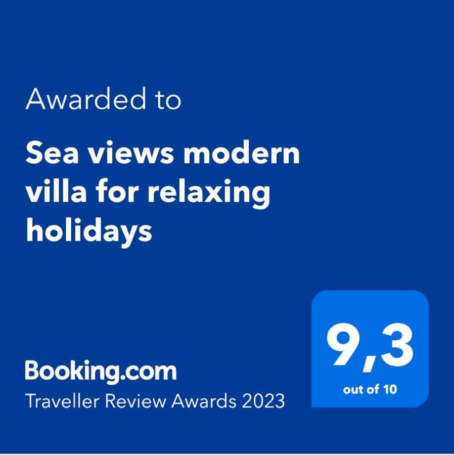 Sea Views Modern For Relaxing Holidays Willa